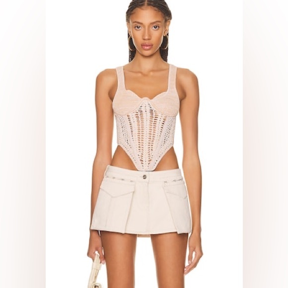 Dion Lee Crochet Top XS - Picture 3 of 7